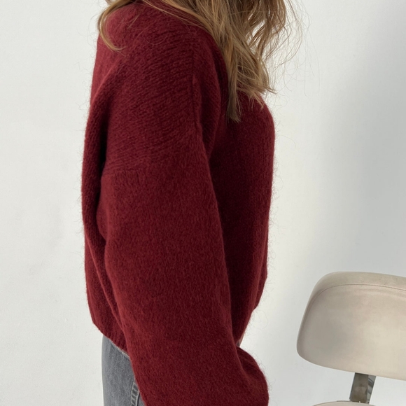 Design by Si Miti Knit baggy sweater - Picture 2 of 5